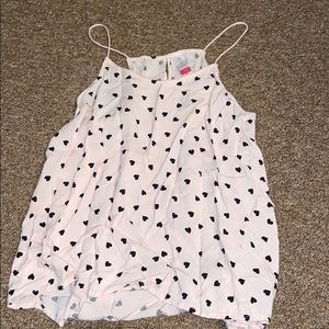 Heart Tank Top